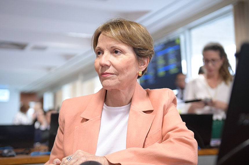 Bancada:
senadora Tereza Cristina (PP-MS).