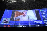 Marcos do Val pede votação de requerimento sobre bloqueio de contas