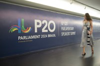 Senado e Câmara recebem cúpula do P20 a partir desta quarta