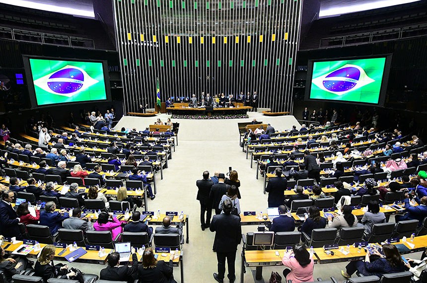 Plenário da Câmara na abertura do P20 - Foto: Pedro França/Agência Senado