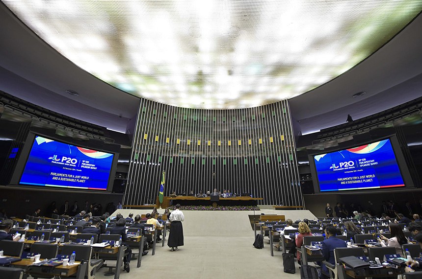 Mesa: 
presidente da União Interparlamentar (UIP) e da Assembleia Nacional da Tanzânia, Tulia Ackson;
presidente da Câmara dos Deputados, deputado Arthur Lira (PP-AL);
secretário-geral da Mesa da Câmara dos Deputados, Lucas Ribeiro Almeida Junior.