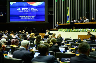 Mesa: 
presidente da União Interparlamentar (UIP) e da Assembleia Nacional da Tanzânia, Tulia Ackson; 
presidente da Câmara dos Deputados, deputado Arthur Lira (PP-AL); 
secretário-geral da Mesa da Câmara dos Deputados, Lucas Ribeiro Almeida Júnior. 