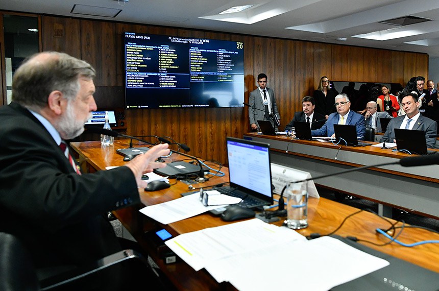 Bancada: 
senador Wilder Morais (PL-GO); 
senador Eduardo Girão (Novo-CE); 
senador Styvenson Valentim (Podemos-RN).