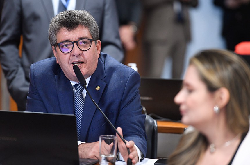 Bancada: 
relator do PL 4.096/2024, senador Fernando Farias (MDB-AL) - em pronunciamento.