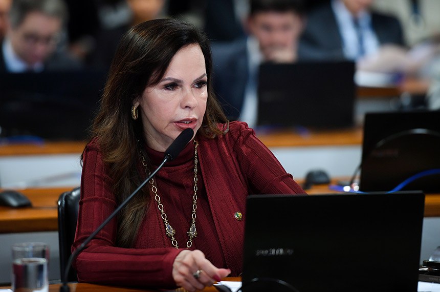 Em pronunciamento, à bancada, relatora do PL 5.148/2019, senadora Professora Dorinha Seabra (União-TO).