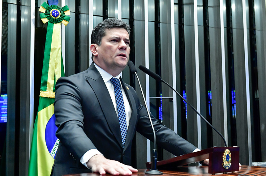 Moro diz que crime organizado se fortalece com medidas do governo
