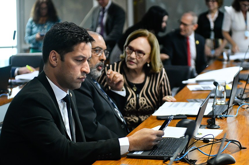 Bancada:
senador Rodrigo Cunha (Podemos-AL); senador Paulo Paim (PT-RS); 
senadora Teresa Leitão (PT-PE); 
senadora Zenaide Maia (PSD-RN); 
senador Fabiano Contarato (PT-ES).
