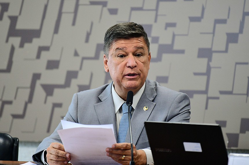 Mesa: 
relator do PL 3.587/2023, senador Carlos Viana (Podemos-MG) - em pronunciamento.