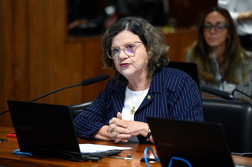 Bancada:
relatora do PL 5160/2023, senadora Teresa Leitão (PT-PE), em pronunciamento.