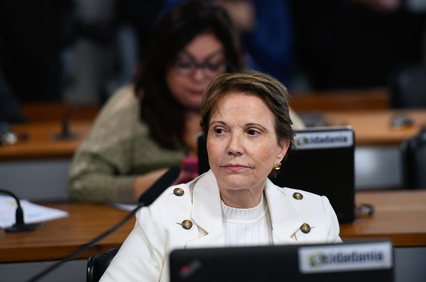 Bancada: 
senadora Tereza Cristina (PP-MS). 