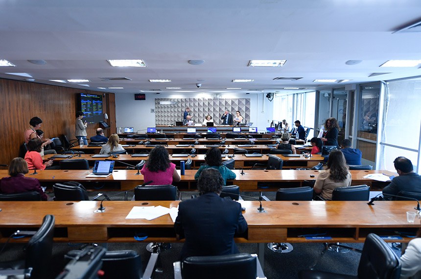 Mesa: 
relator das emendas ao PLOA 2025 e presidente da CDH, senador Paulo Paim (PT-RS);
senadora Zenaide Maia (PSD-RN), em pronunciamento.
