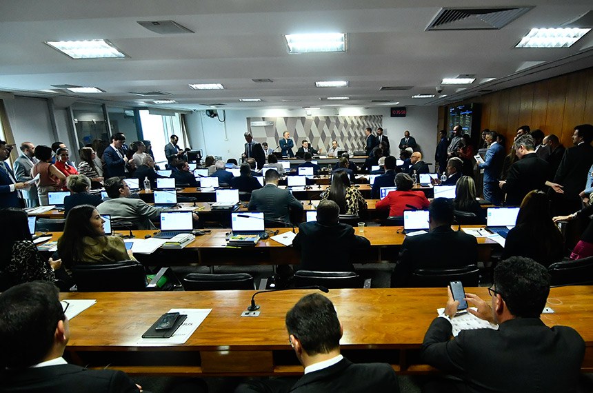 Mesa: 
relator das emendas da CCJ ao PLN 29/2023, senador Omar Aziz (PSD-AM); 
presidente da CCJ, senador Davi Alcolumbre (União-AP); 
vice-presidente da CCJ, senador Marcos Rogério (PL-RO).