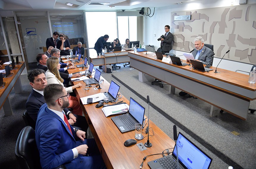 Bancada:
senador Jorge Seif (PL-SC); 
senador Sergio Moro (União-PR); 
senadora Augusta Brito (PT-CE); 
senador Flávio Bolsonaro (PL-RJ); 
senador Alessandro Vieira (MDB-SE); 
senador Fabiano Contarato (PT-ES).