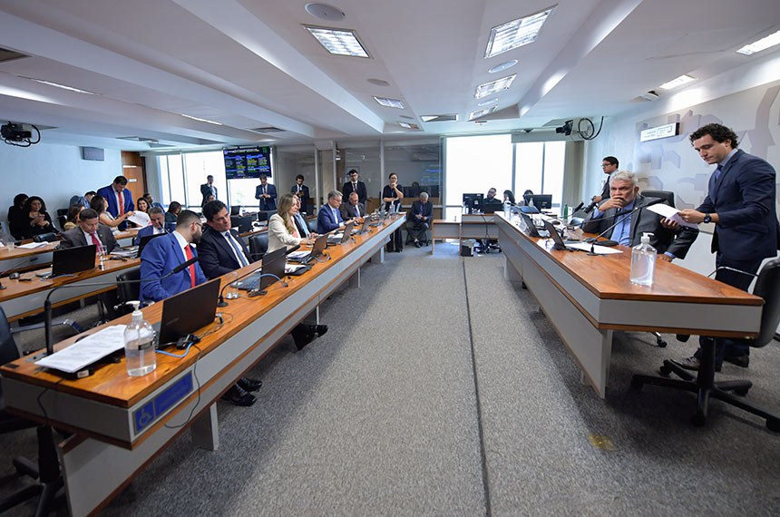 Bancada:
senador Jorge Seif (PL-SC); 
senador Sergio Moro (União-PR); 
senadora Augusta Brito (PT-CE); 
senador Flávio Bolsonaro (PL-RJ); 
senador Alessandro Vieira (MDB-SE); 
senador Fabiano Contarato (PT-ES);
senador Hamilton Mourão (Republicanos-RS); senador Efraim Filho (União-PB).