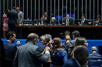 PEC da segurança cibernética cumpre a terceira sessão de discussão no Plenário