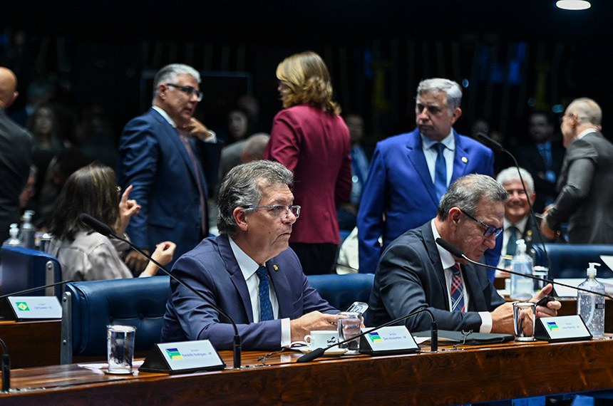 Bancada:
senador Laércio Oliveira (PP-SE); 
senador Lucas Barreto (PSD-AP); 
senador Eduardo Girão (Novo-CE); 
senadora Damares Alves (Republicanos-DF);
senadora Leila Barros (PDT-DF); 
senador Izalci Lucas (PL-DF).