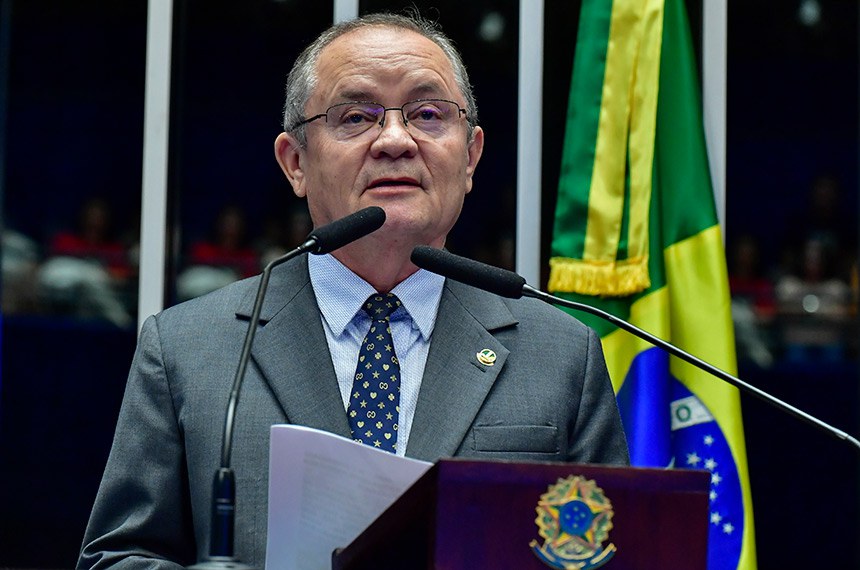 Em discurso, à tribuna, senador Zequinha Marinho (Podemos-PA).