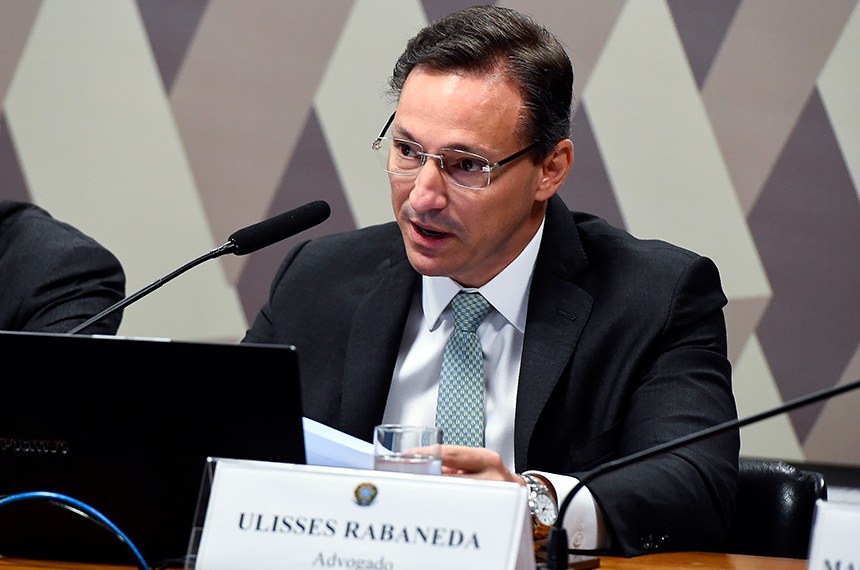 Para Ulisses Rabaneda é indispensável que a magistratura seja forte e independente - Foto: Roque de Sá/Agência Senado