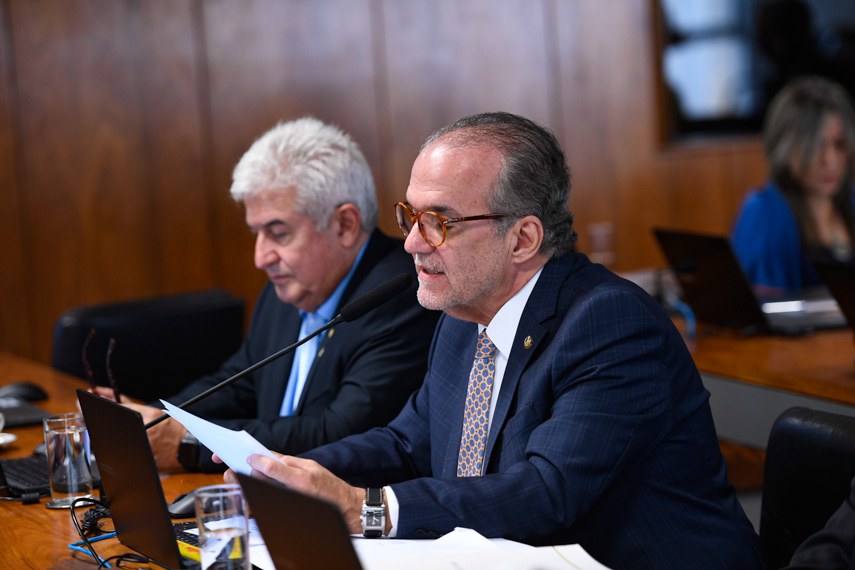 Bancada: 
senador Astronauta Marcos Pontes (PL-SP); 
senador Fernando Dueire (MDB-PE) - em pronunciamento.