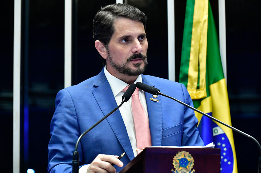 Marcos do Val volta a criticar decisões de Moraes sobre seu mandato — Senado Notícias