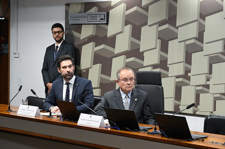 Mesa: 
secretário Nacional do Consumidor (Senacom), do Ministério da Justiça, Vitor Hugo do Amaral Ferreira;
presidente eventual da CCDD, senador Zequinha Marinho (Podemos-PA).