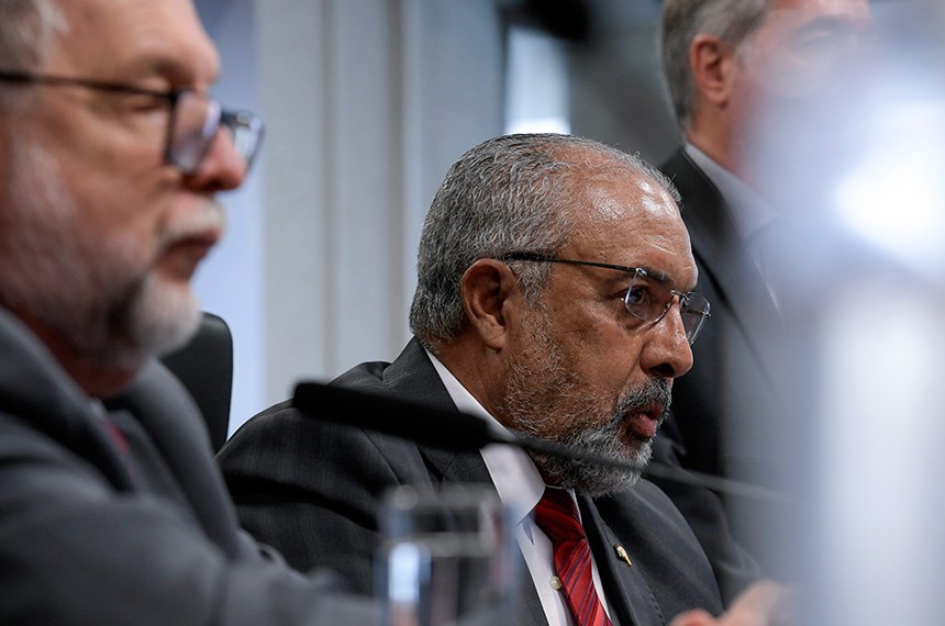 Mesa: 
relator do PRS 92/2023, senador Flávio Arns (PSB-PR);
presidente da CDH, senador Paulo Paim (PT-RS). 