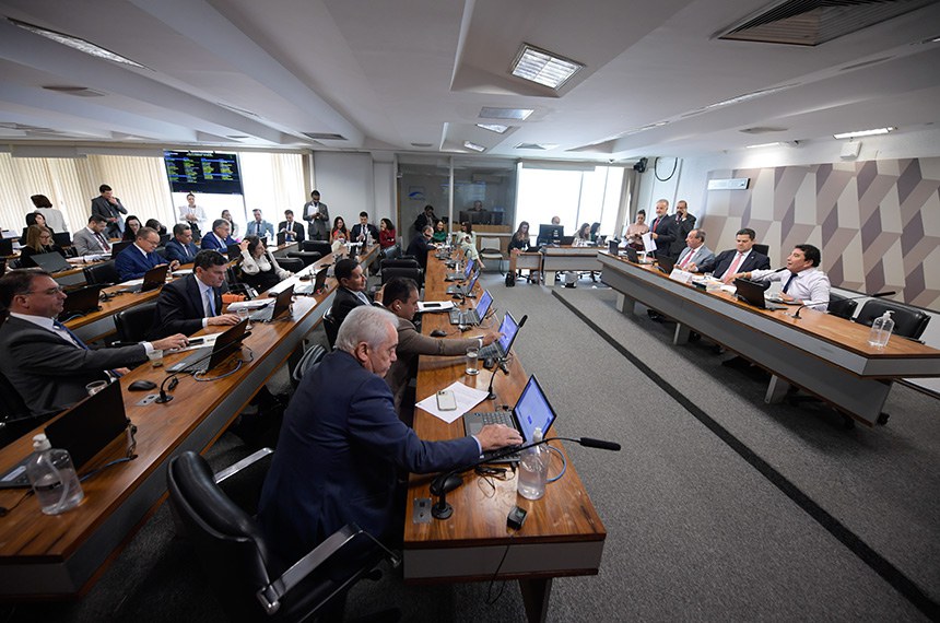 Bancada:
senador Otto Alencar (PSD-BA); 
senador Weverton (PDT-MA); 
senador Hamilton Mourão (Republicanos-RS); senador Marcelo Castro (MDB-PI); 
senador Flávio Bolsonaro (PL-RJ); 
senador Sergio Moro (União-PR); 
senadora Professora Dorinha Seabra (União-TO).