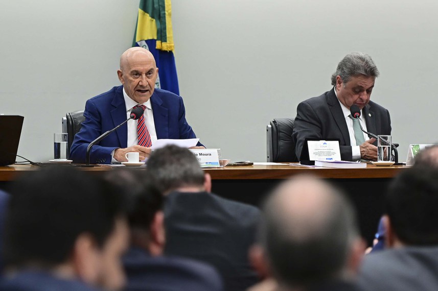 Mesa: 
relator da Lei de Diretrizes Orçamentárias de 2025 (PLN 3/2024), senador Confúcio Moura (MDB-RO);
presidente da CMO, deputado Julio Arcoverde (PP-PI).
