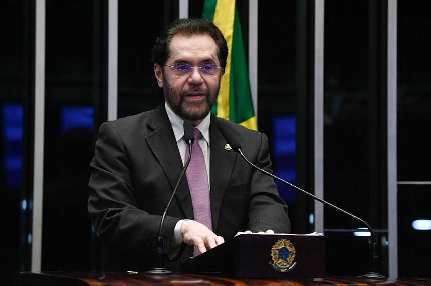 Mesa: 
3º secretário da Mesa do Senado Federal, senador Chico Rodrigues (PSB-RR); 
secretário-geral adjunto da Mesa do Senado Federal, José Roberto Leite de Matos. 