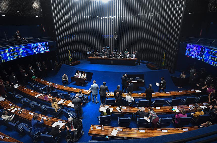 Mesa: 
senador Efraim Filho (União-PB);
2º secretário da Mesa do Senado Federal, senador Weverton (PDT-MA); 
presidente do Senado Federal, senador Rodrigo Pacheco (PSD-MG); 
secretário-geral da Mesa do Senado Federal, Gustavo A. Sabóia Vieira;
senador Jayme Campos (União-MT);
senador Alan Rick (União-AC).