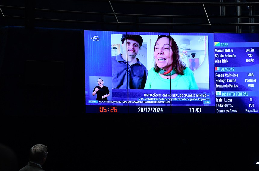 Em pronunciamento, via videoconferência, senadora Mara Gabrilli (PSD-SP).