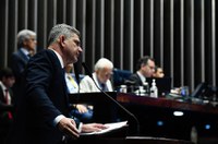 Mesa: 
senador Rogerio Marinho (PL-RN); 
líder do governo no Senado Federal, senador Jaques Wagner (PT-BA); 
presidente do Senado Federal, senador Rodrigo Pacheco (PSD-MG); 
secretário-geral da Mesa do Senado Federal, Gustavo A. Sabóia Vieira. 