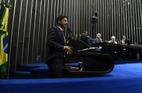 Rodrigo Cunha se despede do Senado para assumir Vice-Prefeitura de Maceió