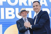 Reforma tributária é obra da democracia, diz Rodrigo Pacheco