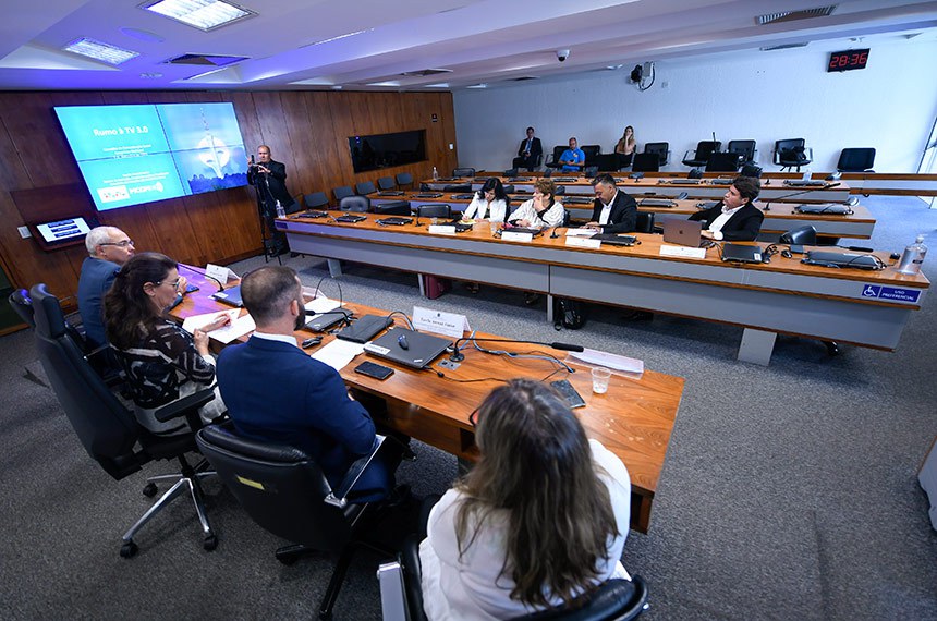 Bancada:
representante da categoria profissional dos jornalistas, Maria José Braga;
representante das categorias profissionais de cinema e vídeo, Sonia Santana;
representante da categoria profissional dos radialistas, José Antonio de Jesus da Silva;
representante do conselho de comunicação social do Congresso Nacional, Valderez Donzelli.
