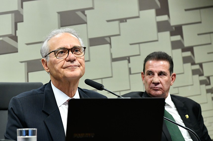 Mesa: 
presidente da CAE, senador Renan Calheiros (MDB-AL).
senador Vanderlan Cardoso (PSD-GO).