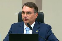 Flávio Bolsonaro é eleito presidente da CSP