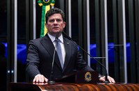 Moro critica governo por crise econômica e aumento da violência