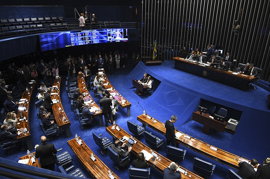 Mesa:
senador Laércio Oliveira (PP-SE); 
senador Sergio Moro (União-PR);
presidente do Senado Federal, senador Davi Alcolumbre (União-AP);
secretário-geral da Mesa do Senado Federal, Gustavo A. Sabóia Vieira;
senador Carlos Portinho (PL-RJ);
senador Marcos Rogério (PL-RO).
