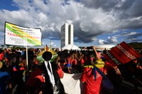 Senadores cobram votação de propostas sobre marco temporal de terras indígenas