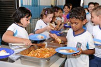 Projeto inclui educação alimentar no currículo escolar