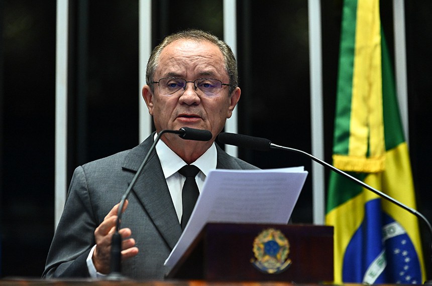 Em discurso, à tribuna, senador Zequinha Marinho (Podemos-PA).
