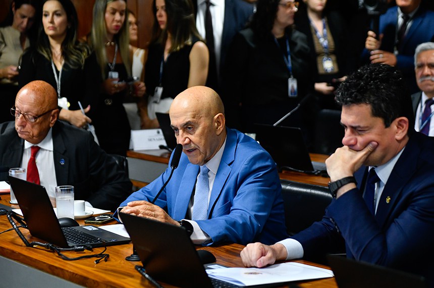 Bancada:
senador Esperidião Amin (PP-SC); 
senador Confúcio Moura (MDB-RO);
senador Sergio Moro (União-PR).