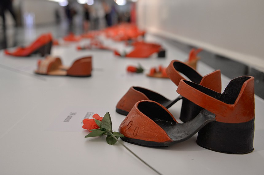 O evento acontece no Espaço Senado Galeria e vai até o dia 14/03. 