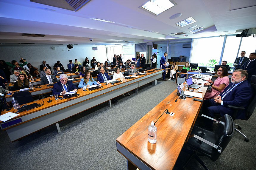 Bancada:
senador Dr. Hiran (PP-RR); 
senador Astronauta Marcos Pontes (PL-SP); senadora Dra. Eudócia (PL-AL); 
senador Confúcio Moura (MDB-RO); 
senadora Teresa Leitão (PT-PE); 
senador Izalci Lucas (PL-DF).