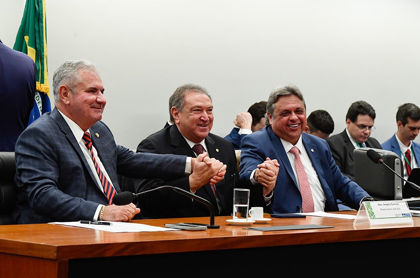 Mesa: 
relator do PLN 26/2024, senador Angelo Coronel (PSD-BA);
deputado Átila Lins (PSD-AM); 
presidente da CMO, deputado Julio Arcoverde (PP-PI).