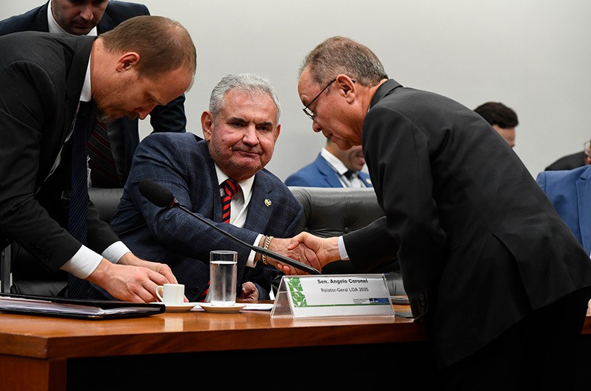 Mesa: 
relator do PLN 26/2024, senador Angelo Coronel (PSD-BA);
senador Zequinha Marinho (Podemos-PA).