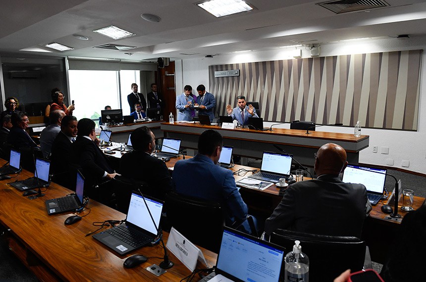 Bancada: 
senador Esperidião Amin (PP-SC); 
senador Sergio Moro (União-PR); 
senador Weverton (PDT-MA); 
senador Fernando Dueire (MDB-PE); 
senador Fernando Farias (MDB-AL); 
senador Rogério Carvalho (PT-SE).