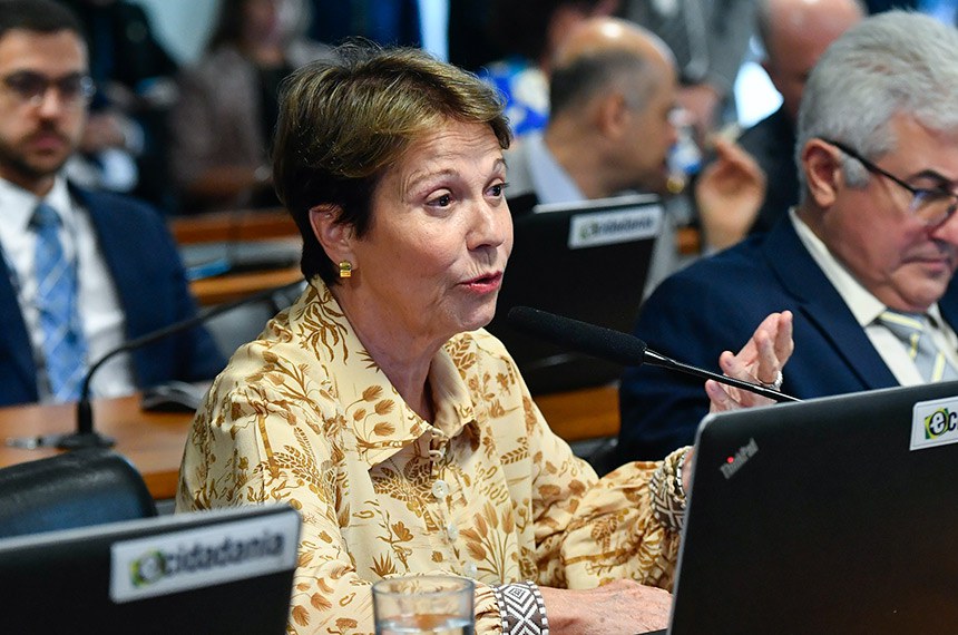 Bancada:
senadora Tereza Cristina (PP-MS) em pronunciamento; 
senador Astronauta Marcos Pontes (PL-SP).