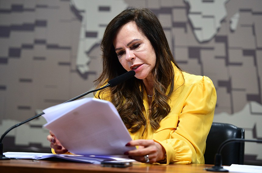 Mesa: 
relatora do PL 3113/2023 , senadora Professora Dorinha Seabra (União-TO), em pronunciamento.